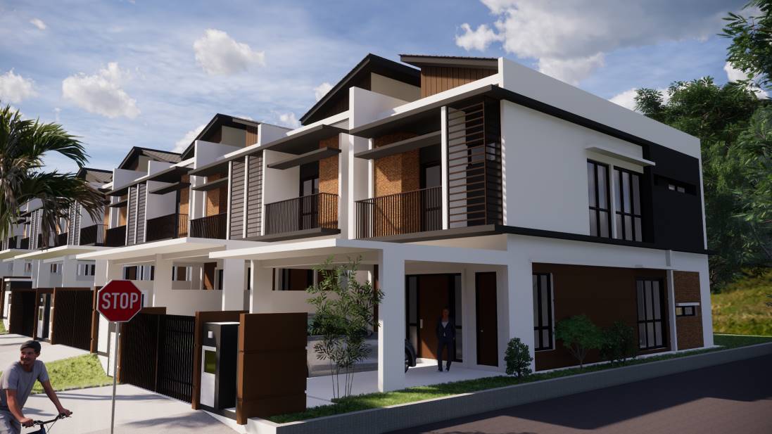 Double Storey Terrace House Sg Merab - photo 4