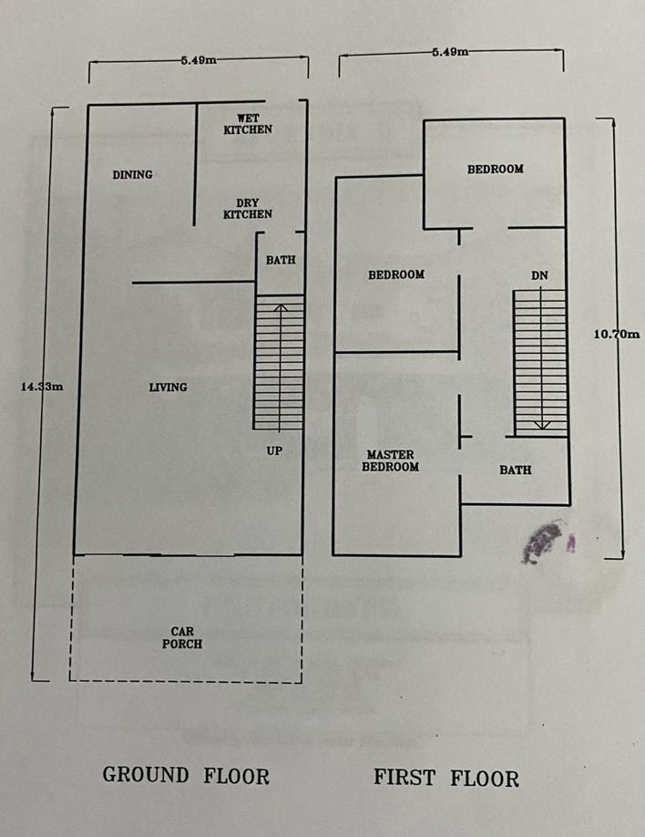 Double Storey Terrace Jalan PJS 10 Bandar Sunway - photo 2