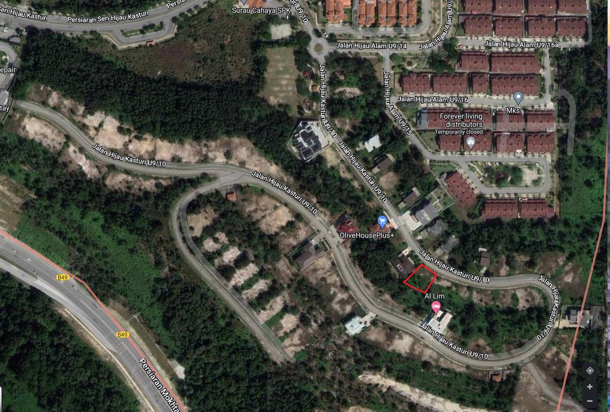 Lot Bunglow Cahaya SPK Shah Alam For Sale - photo 3