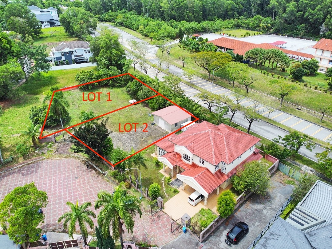 Bungalow Lots Jalan Mihrab Bukit Jelutong - photo 2