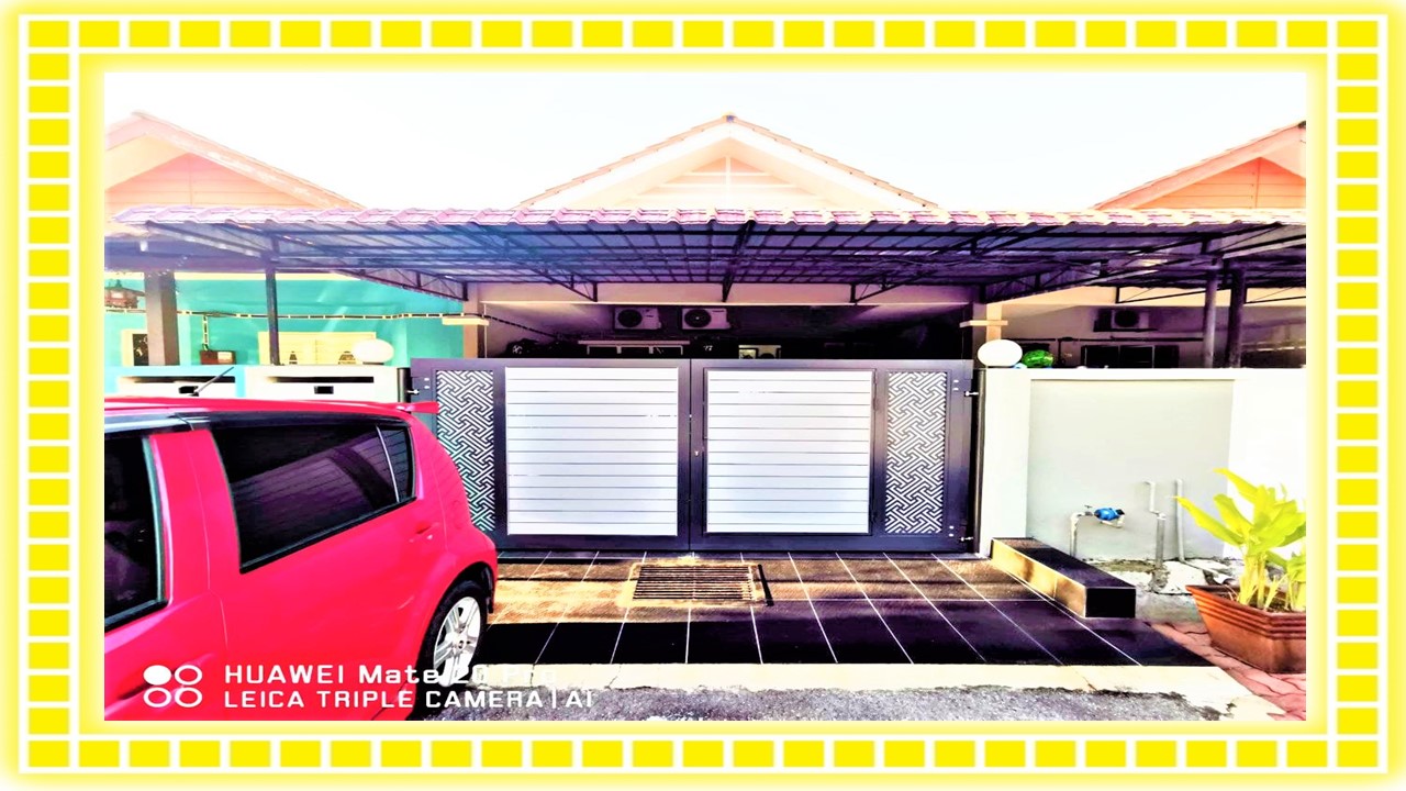 Taman Seri Alam Saujana Utama Single Storey