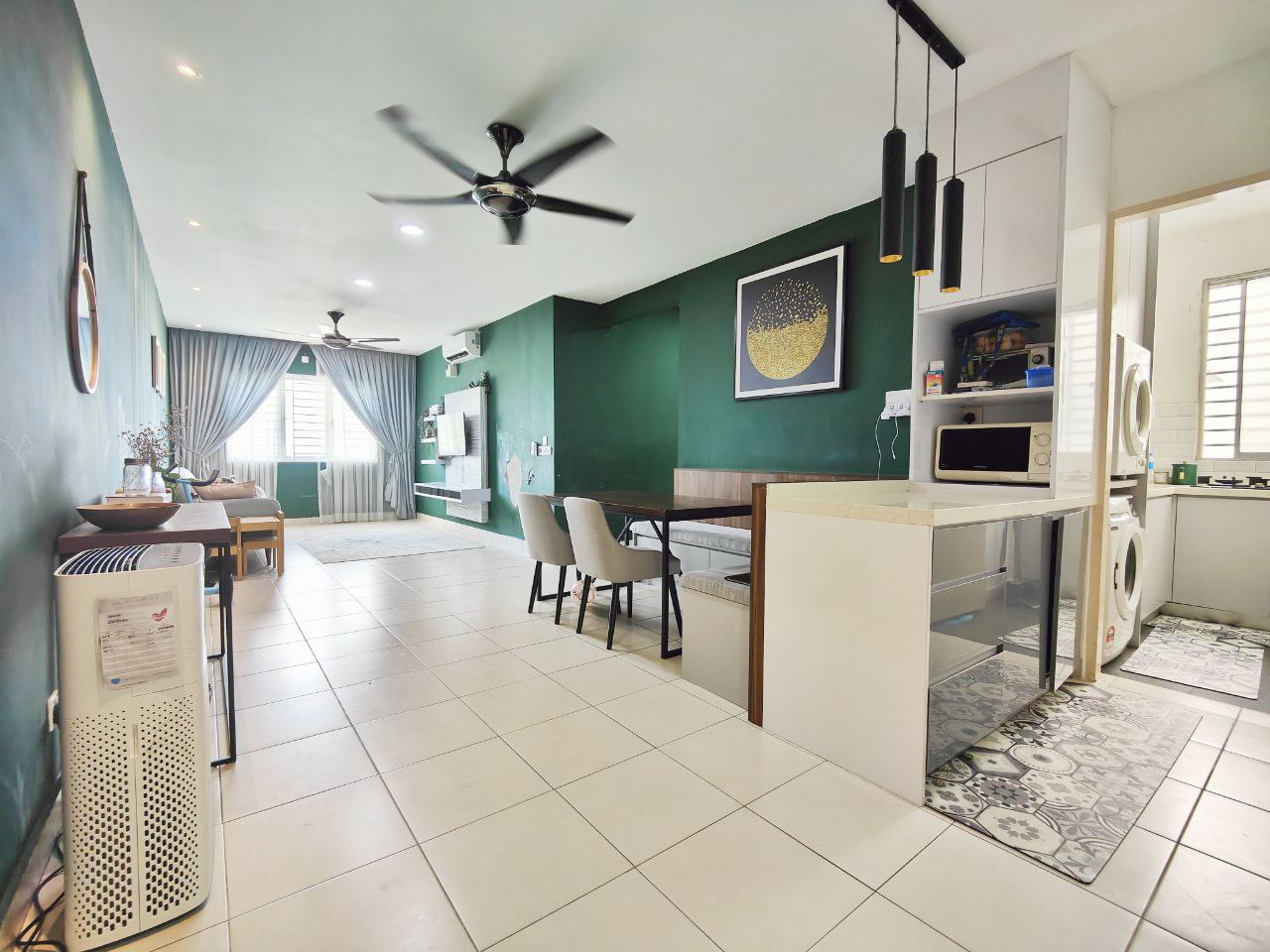 De Bayu Apartment, Setia Alam - photo 11