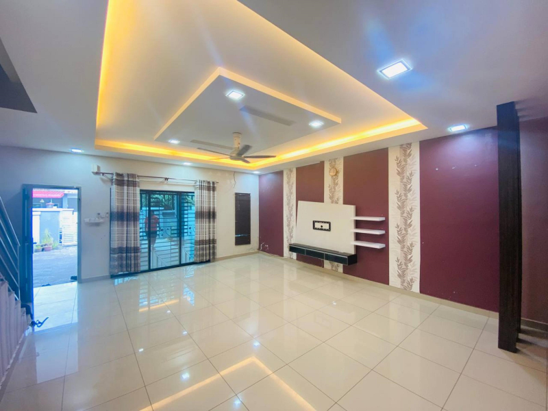 DOUBLE STOREY TERRACE TAMAN BUKIT JELUTONG MANTIN - photo 2