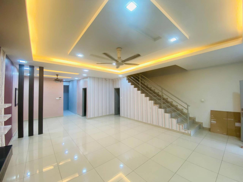DOUBLE STOREY TERRACE TAMAN BUKIT JELUTONG MANTIN - photo 9