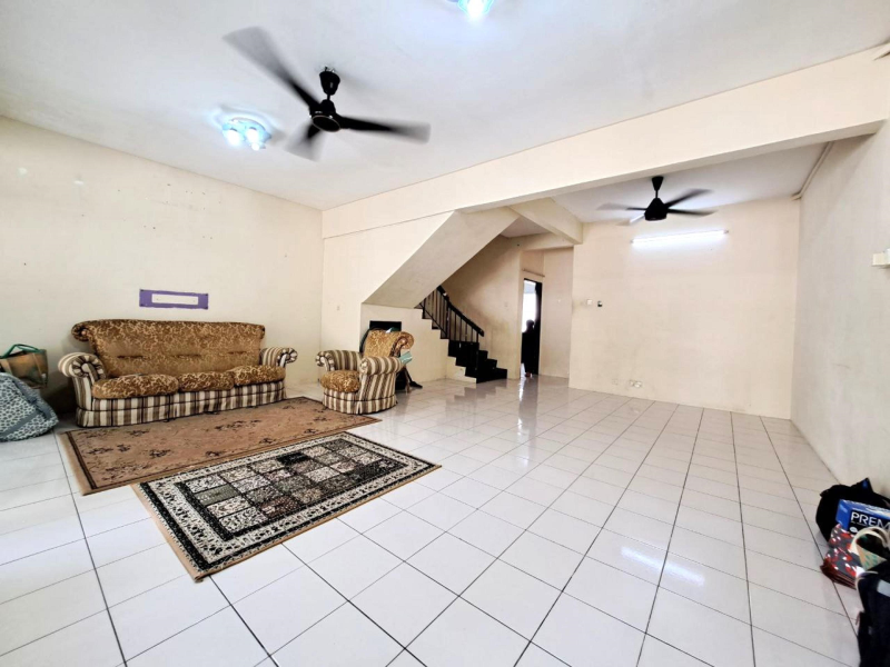 Facing Open Double Storey PUJ 5, Puncak Jalil - photo 4
