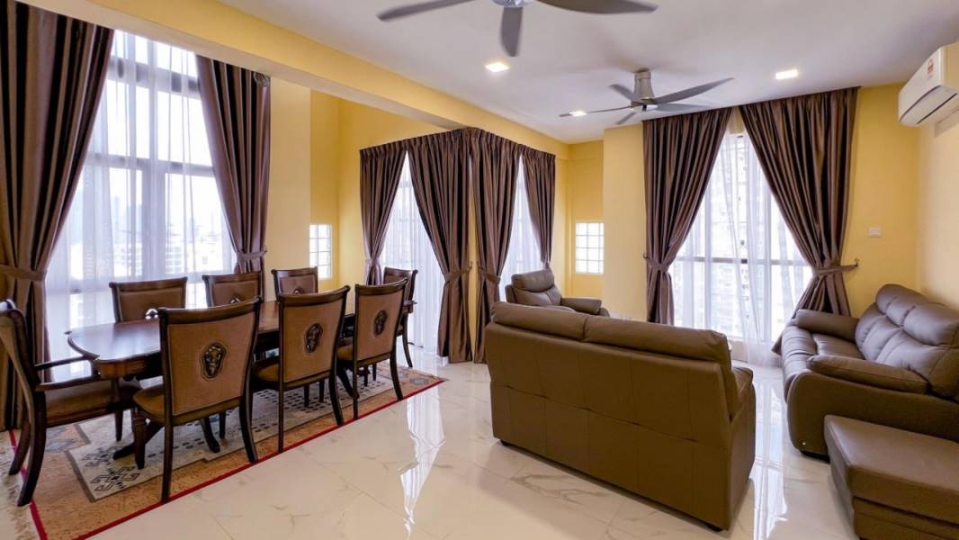 DUPLEX PENTHOUSE GURNEY HEIGHTS - KERAMAT KL - photo 2