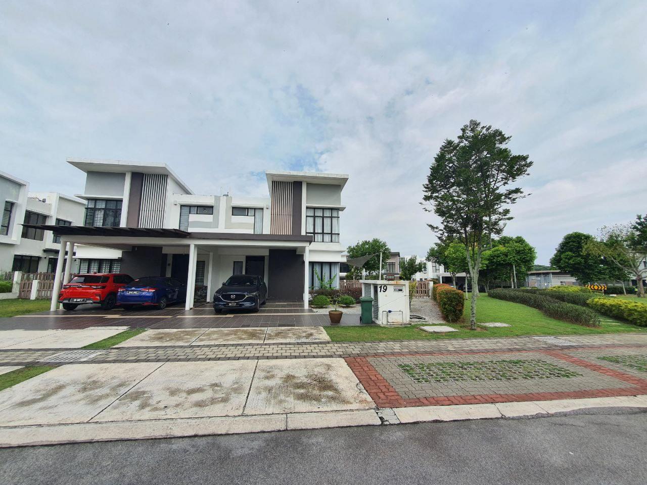 2 Sty Corner Lot Semi D Setia Ecohill, Semenyih - photo 6