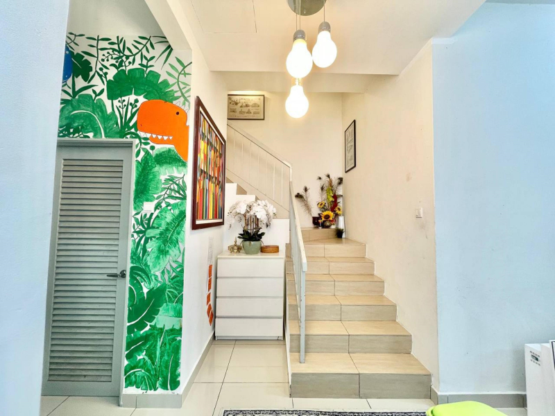 TOWNHOUSE GF UNIT DESA SAUJANA PUTRA SP 2 BS - photo 12