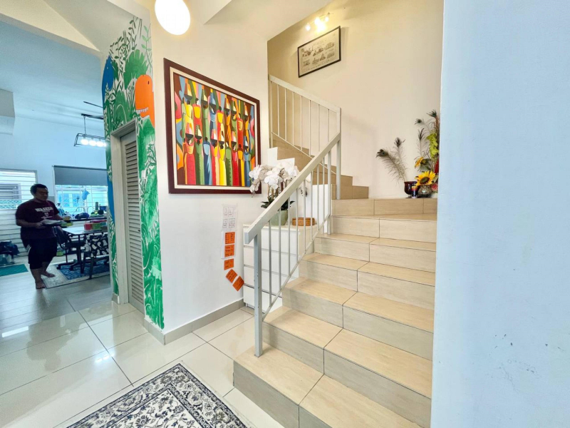 TOWNHOUSE GF UNIT DESA SAUJANA PUTRA SP 2 BS - photo 13