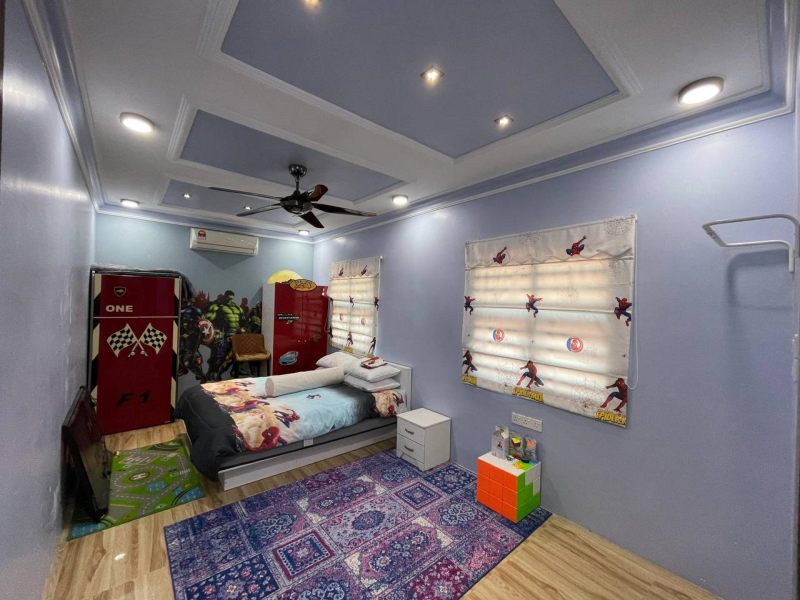 CORNER LOT DOUBLE STOREY TAMAN KINRARA 3 , PUCHONG - photo 10