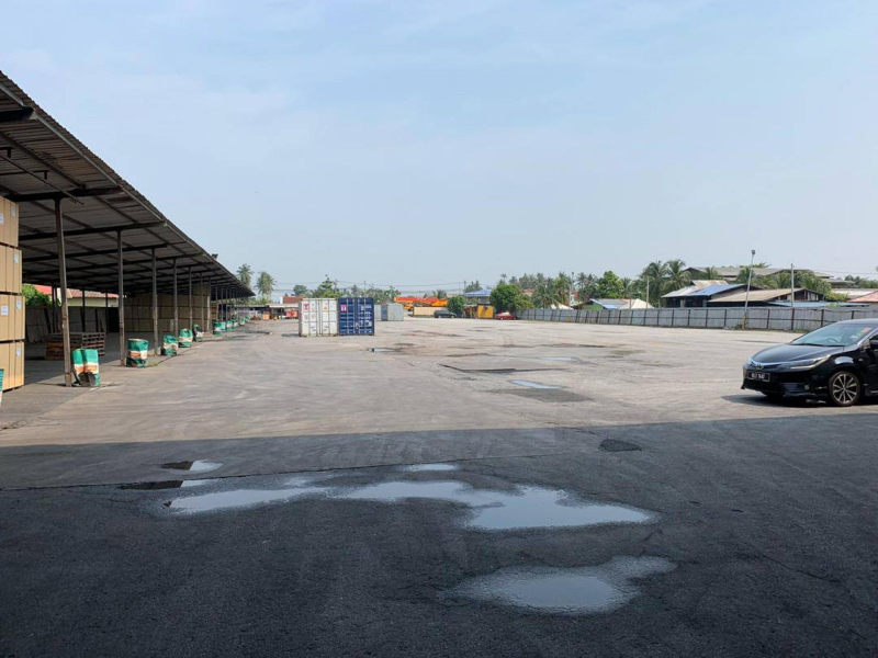 Big Warehouse, Rantau Panjang near Port Klang - photo 8