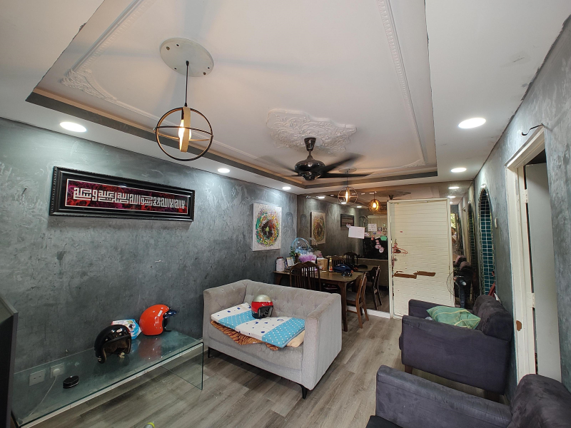 Pangsapuri DBKL Blok 22, Taman Melati Kuala Lumpur - photo 4