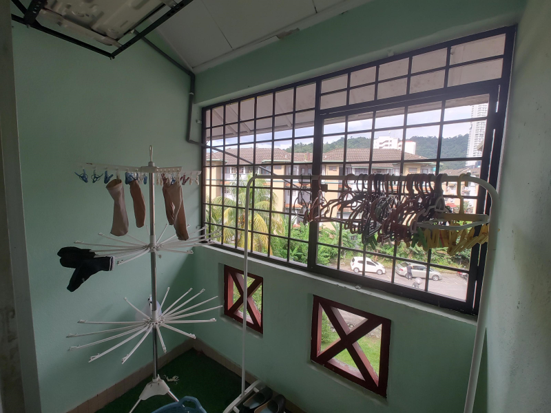Apartment Kenari, Taman Melati Setapak - photo 10