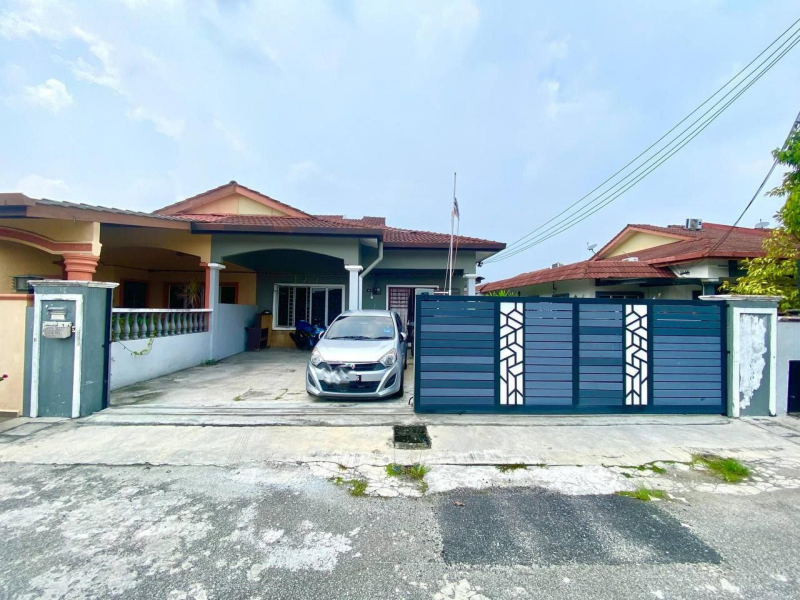 Semi D Single Storey Taman Johan Setia, Klang - photo 2