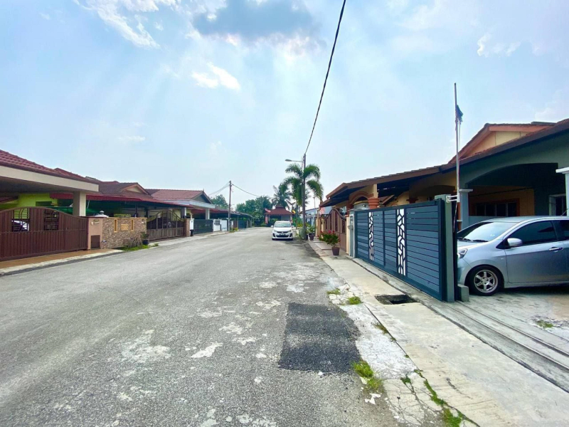 Semi D Single Storey Taman Johan Setia, Klang - photo 13