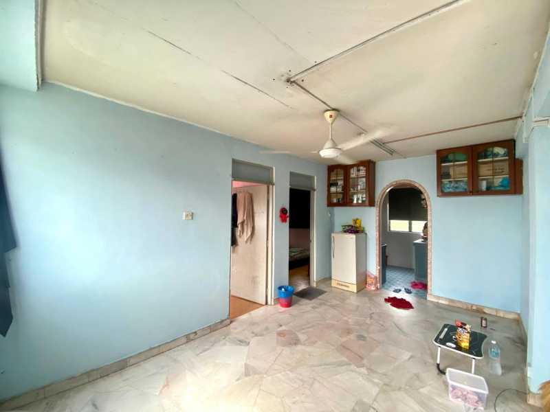 Corner Unit Flat Wangsa Maju Seksyen 10 - photo 2