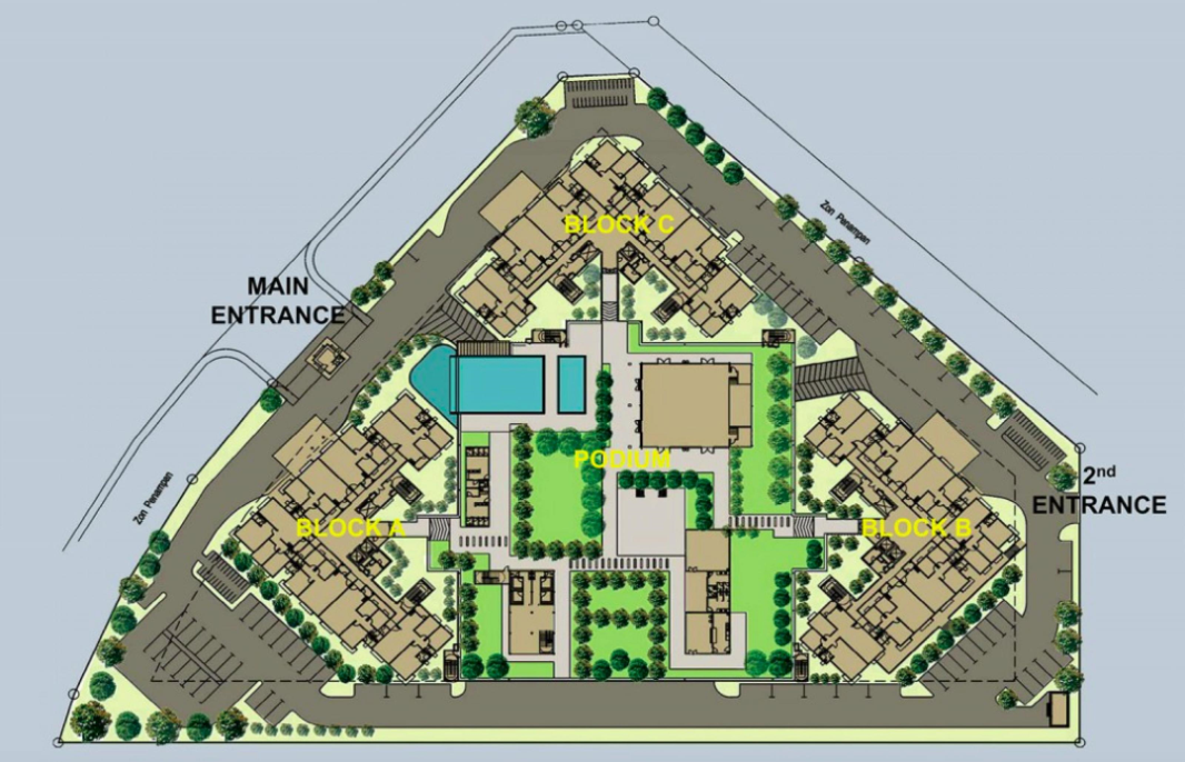 Condo Tasik Vista Residen Bandar Tun Hussein Onn C - photo 12