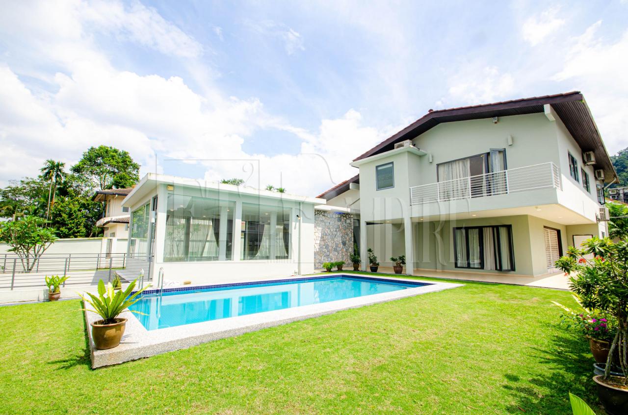 Bungalow Hillview Ampang with Private Pool - photo 2