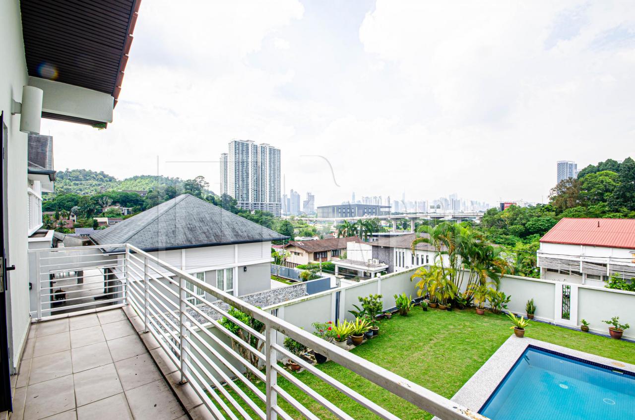 Bungalow Hillview Ampang with Private Pool - photo 7