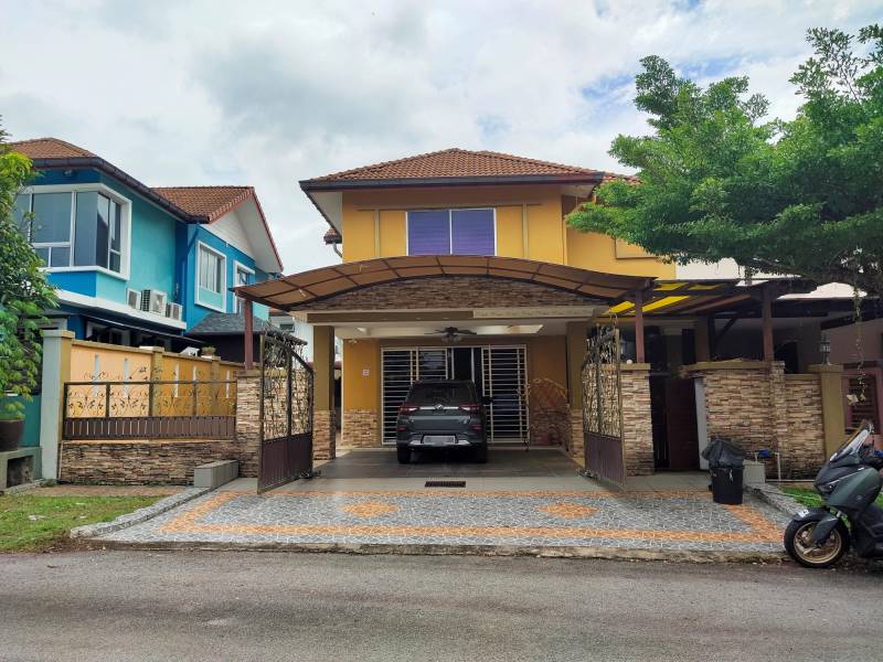DOUBLE-STOREY SEMI-D ANJUNG SUASANA - photo 2