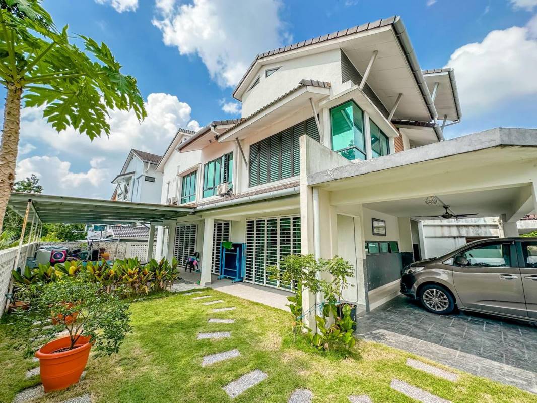 Double Storey Terrace Ivy Terrace Denai Alam - photo 4
