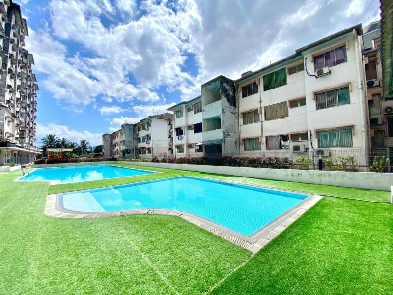 Pangsaria Apartment, Taman Desa Petaling KL - photo 2