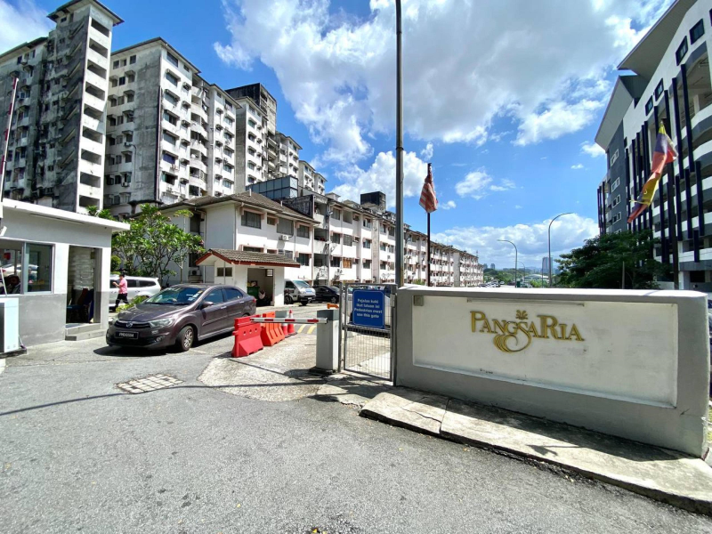 Pangsaria Apartment, Taman Desa Petaling KL - photo 3