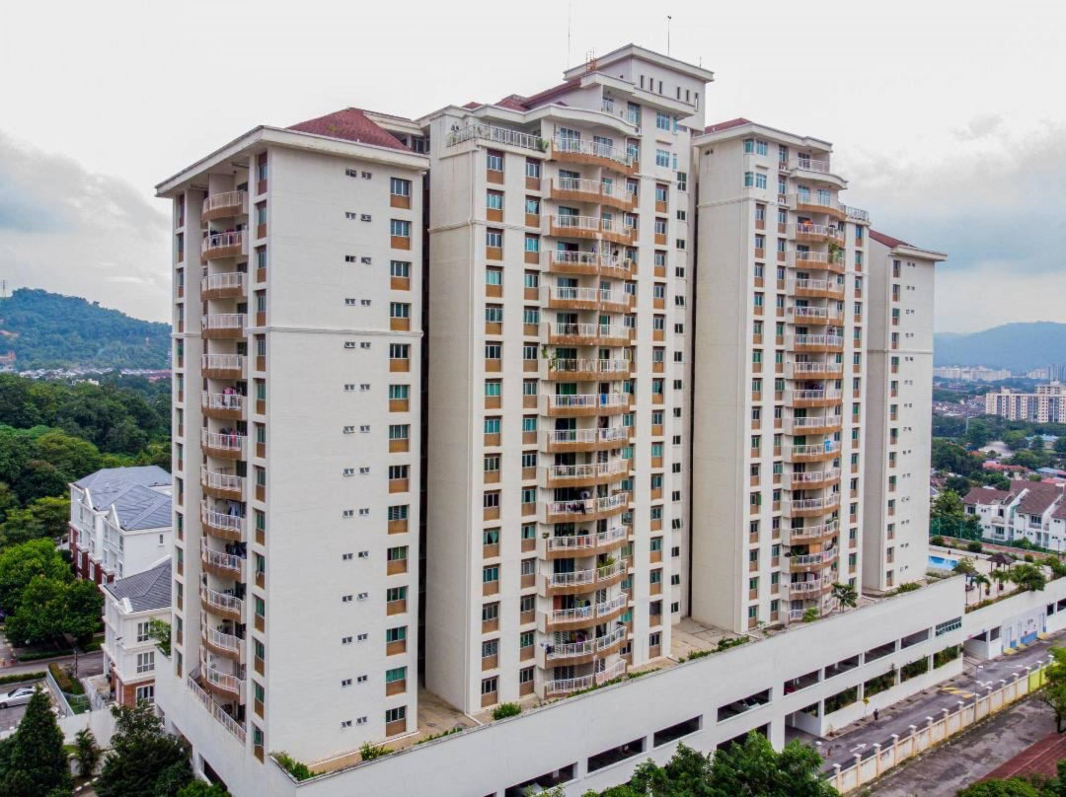 VILLA MAKMUR CONDOMINIUM - DUTAMAS RAYA KL - photo 10