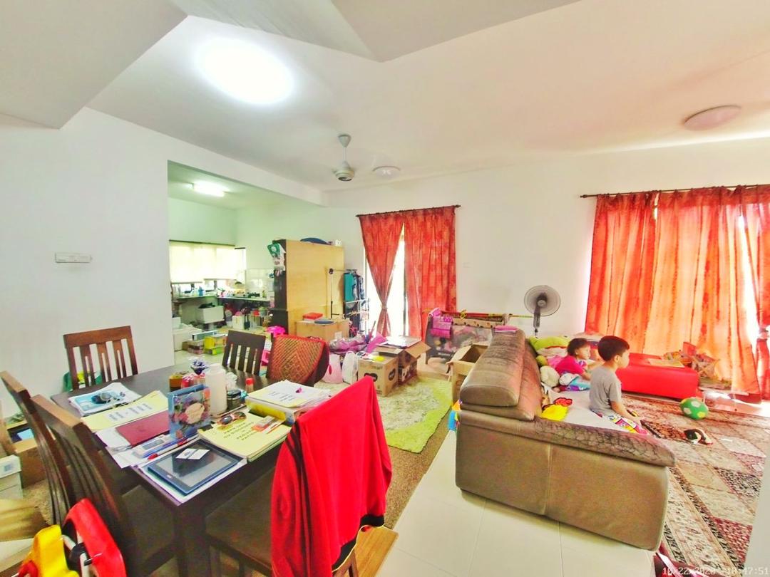 Double Storey Laman Bakawali Kota Seriemas Nilai - photo 6