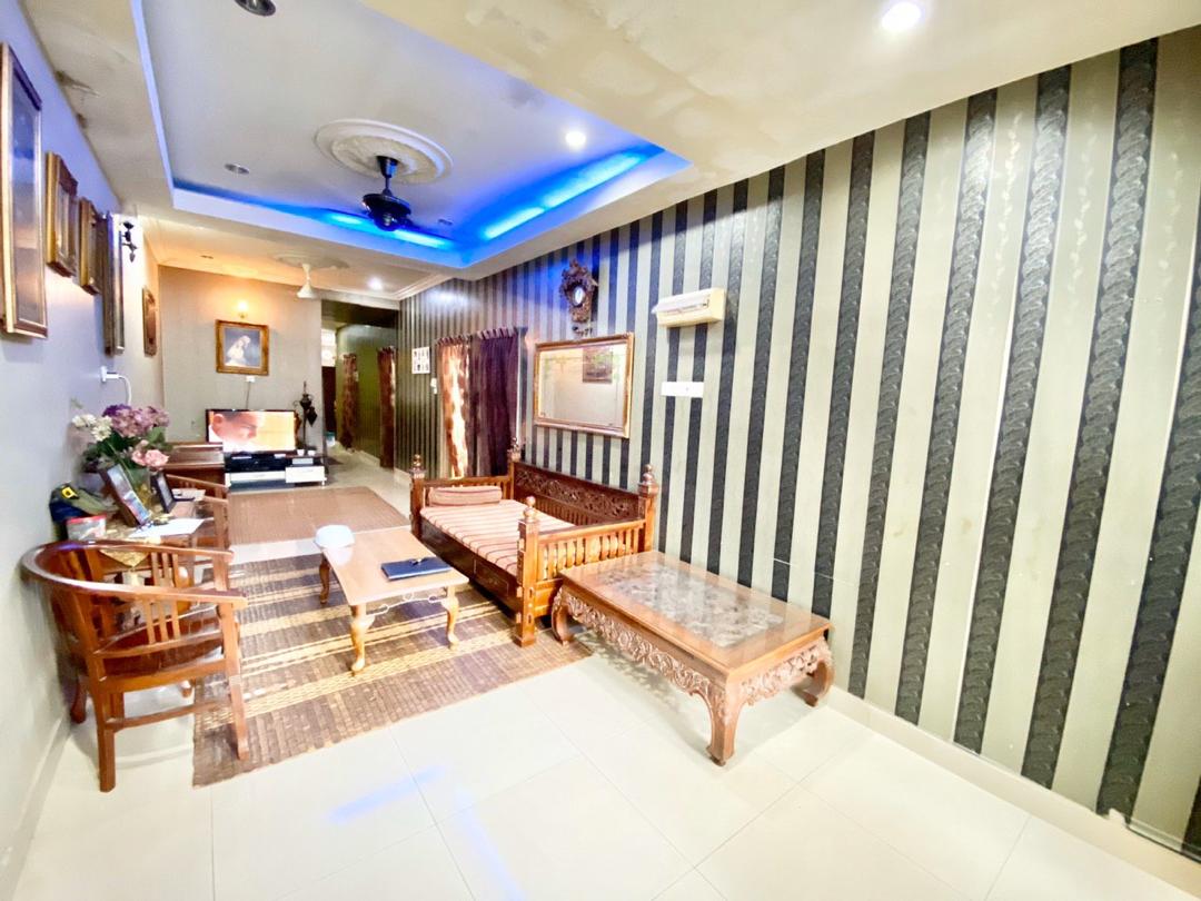 Single Storey Terrace House Taman Meru Ria Klang - photo 4