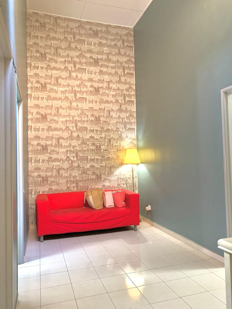 Double Storey Terrace, Taman Seri Pristana, Sauja - photo 2