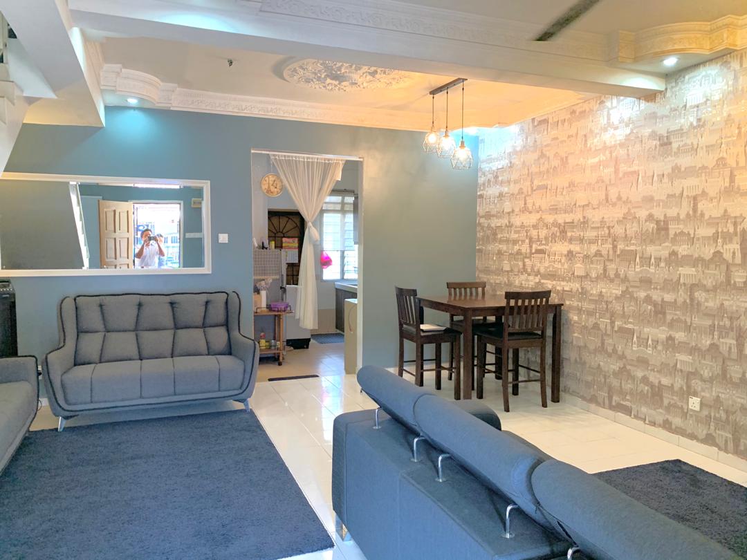 Double Storey Terrace, Taman Seri Pristana, Sauja - photo 5