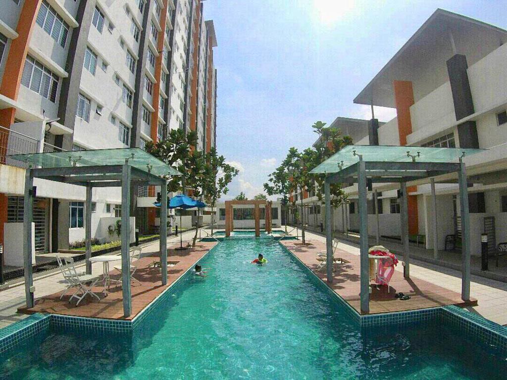 FULLY FURNISHED CONDOMINIUM 228 SELAYANG BATU CAVE - photo 2