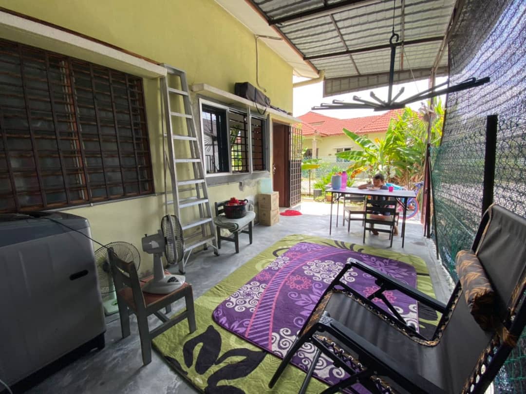 End Lot Single Storey Terrace House Taman Meru Mak - photo 8