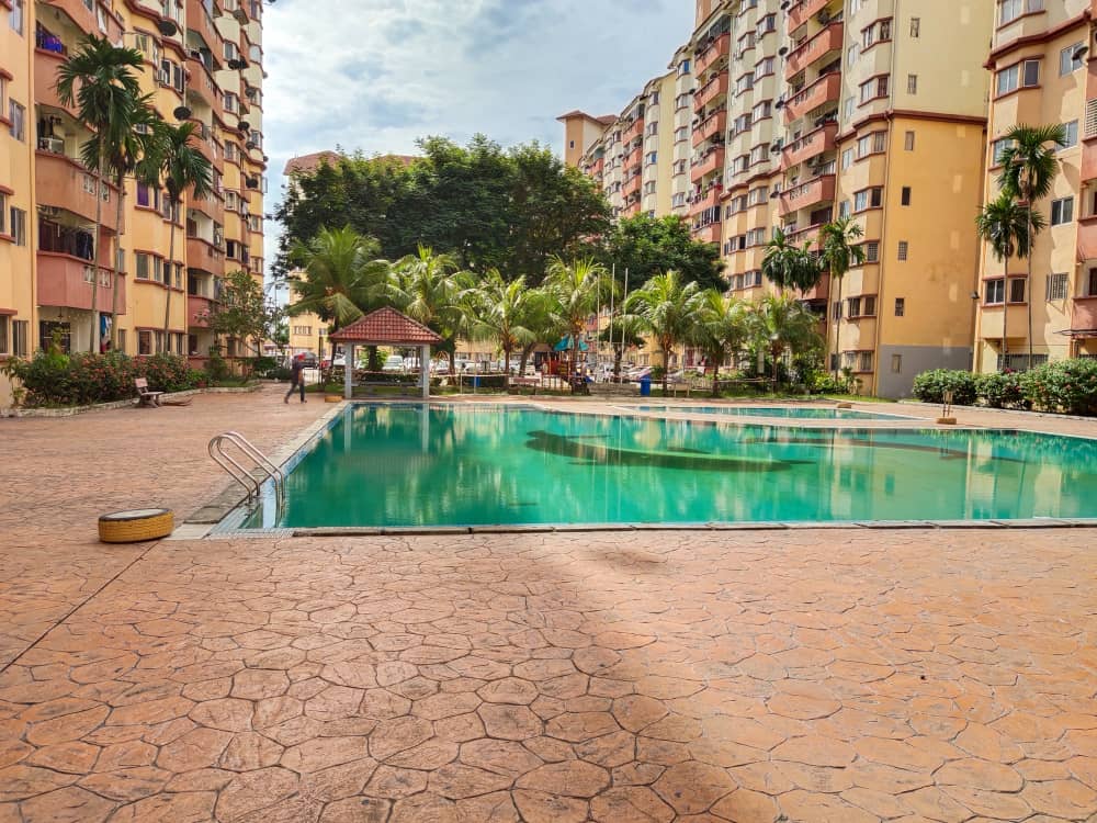 APARTMENT AMAZING HEIGHTS SG UDANG KLANG