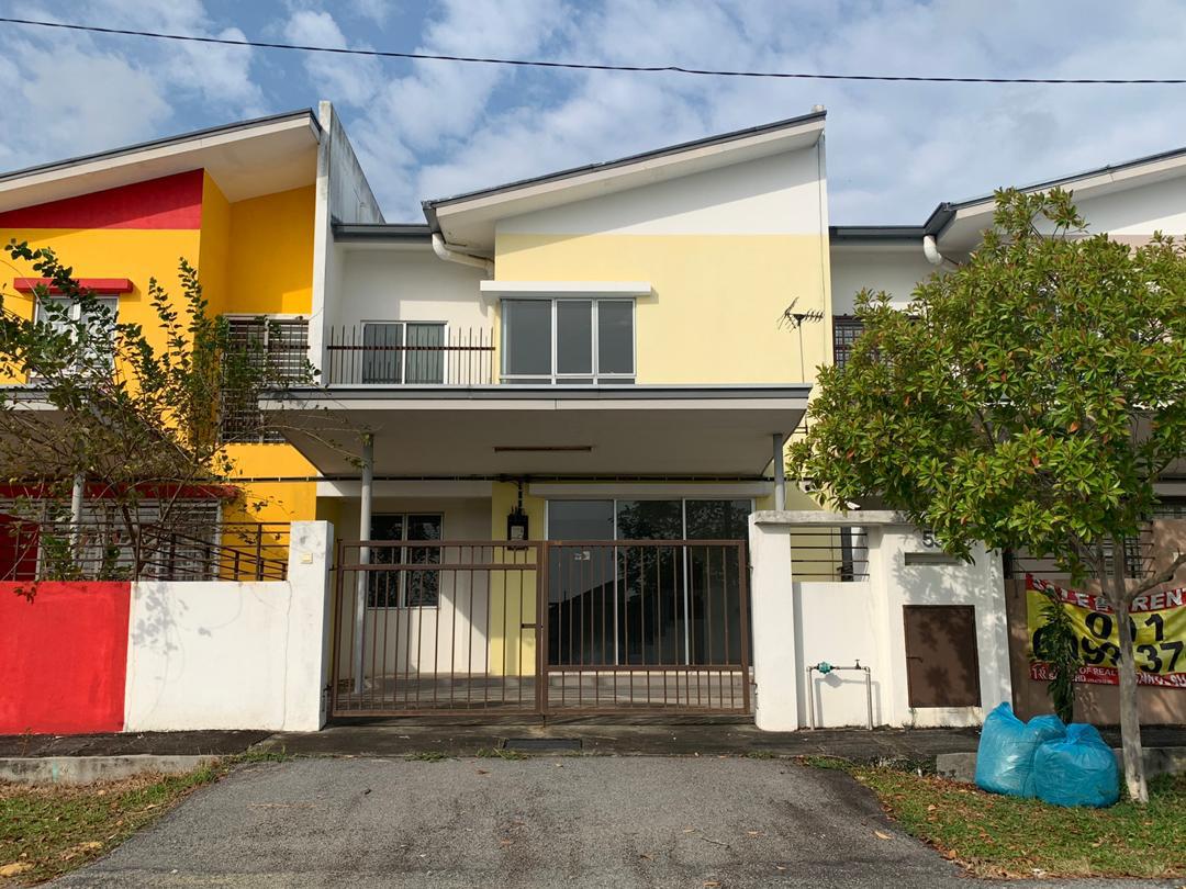 Double Storey Bandar Seri Coalfields facing open