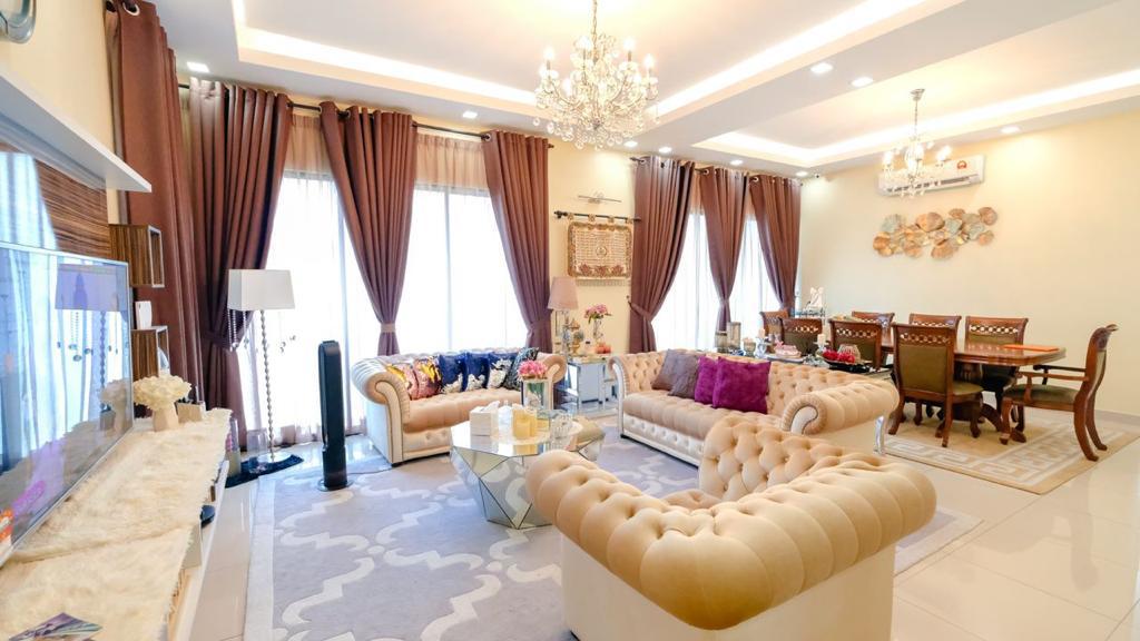 Semi D double Storey Fully Furnished Alam Sutera - photo 5