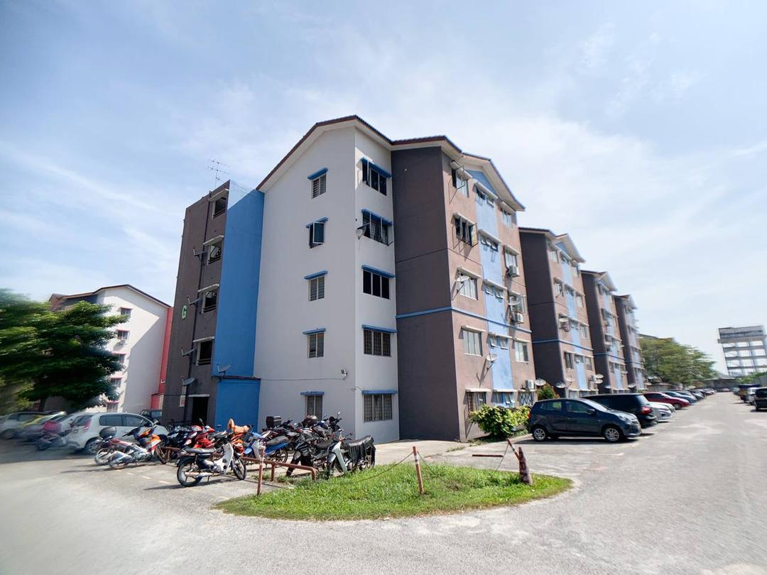 Apartment Iris, Persiaran Saujana 1, Saujana Utama