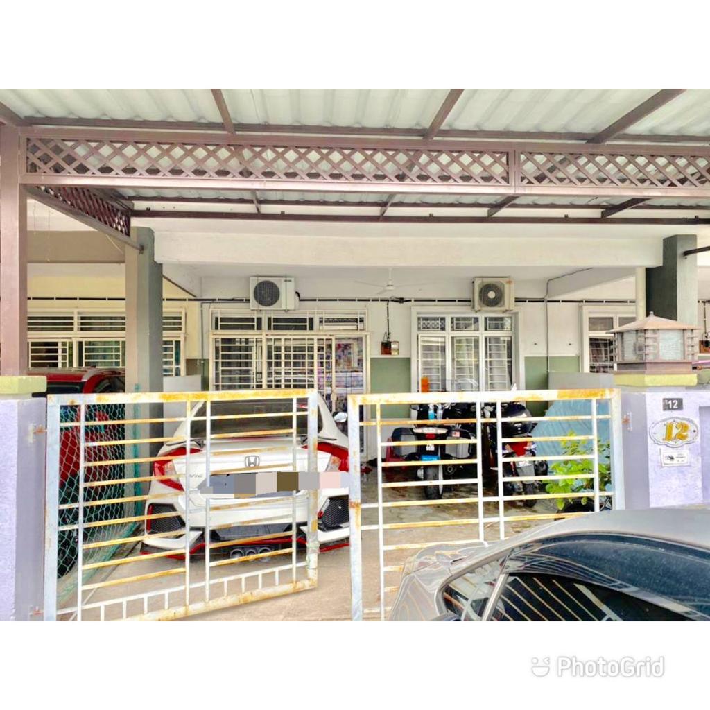 Single Storey Taman Amanah, Jenjarom