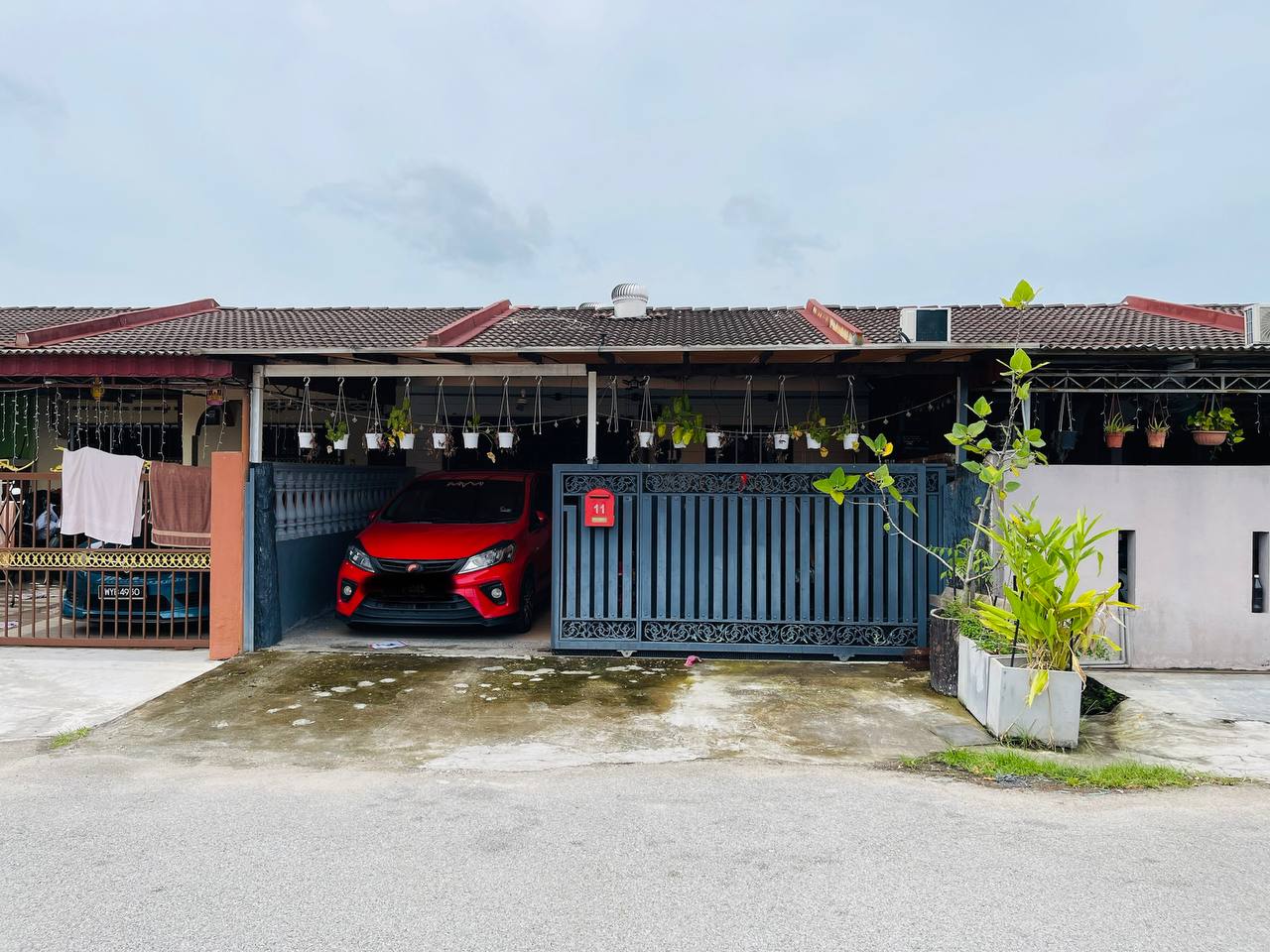 Single Storey House Jalan Hamzah Alang Kapar Klang