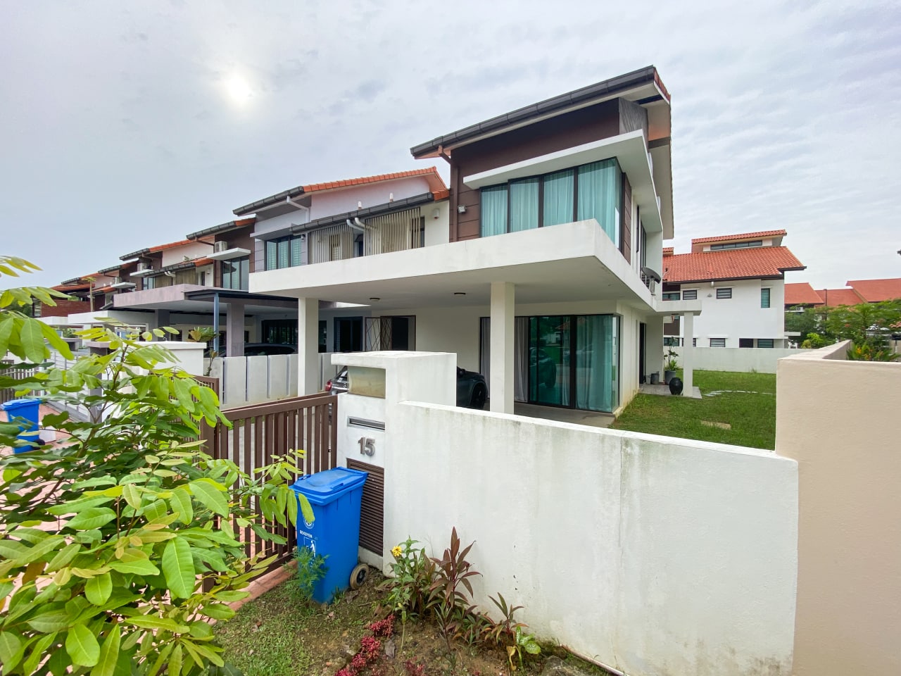 Terrace End Lot Tari 2, Alam Impian, Shah Alam
