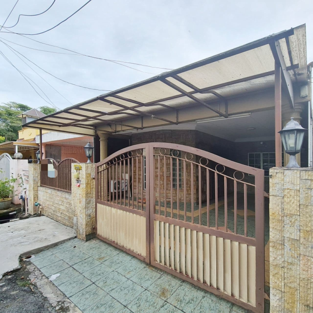 SINGEL STOREY TAMAN SRI SEGAMBUT KUALA LUMPUR