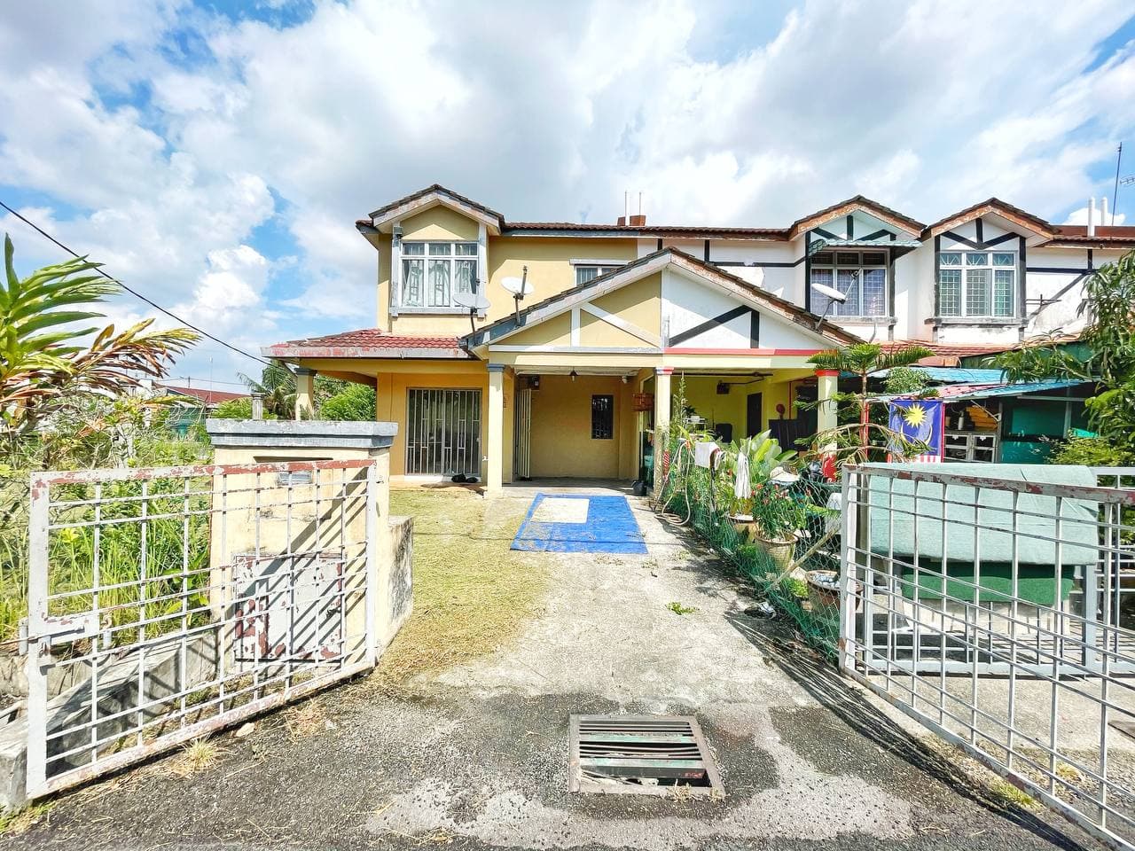 CORNER DOUBLE STOREY HOUSE BANDAR SAUJANA SG BULOH
