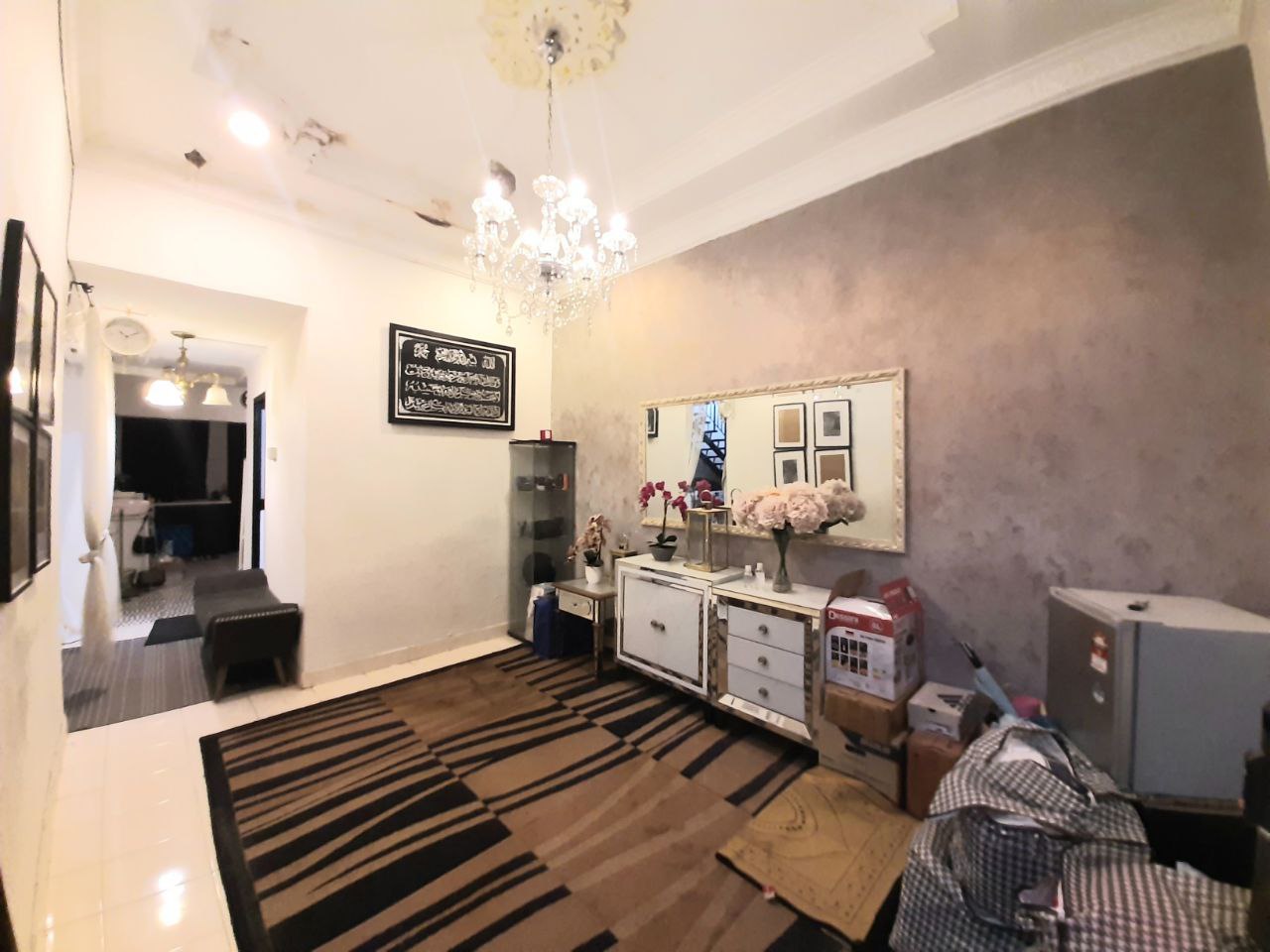 Renovated One half  storey Taman Maju Jaya Cheras - photo 7