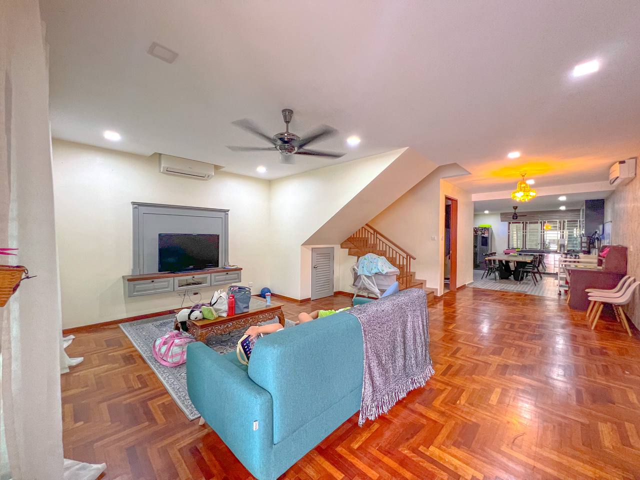 Double Storey Terrace House Ceria Residences Cyber - photo 2
