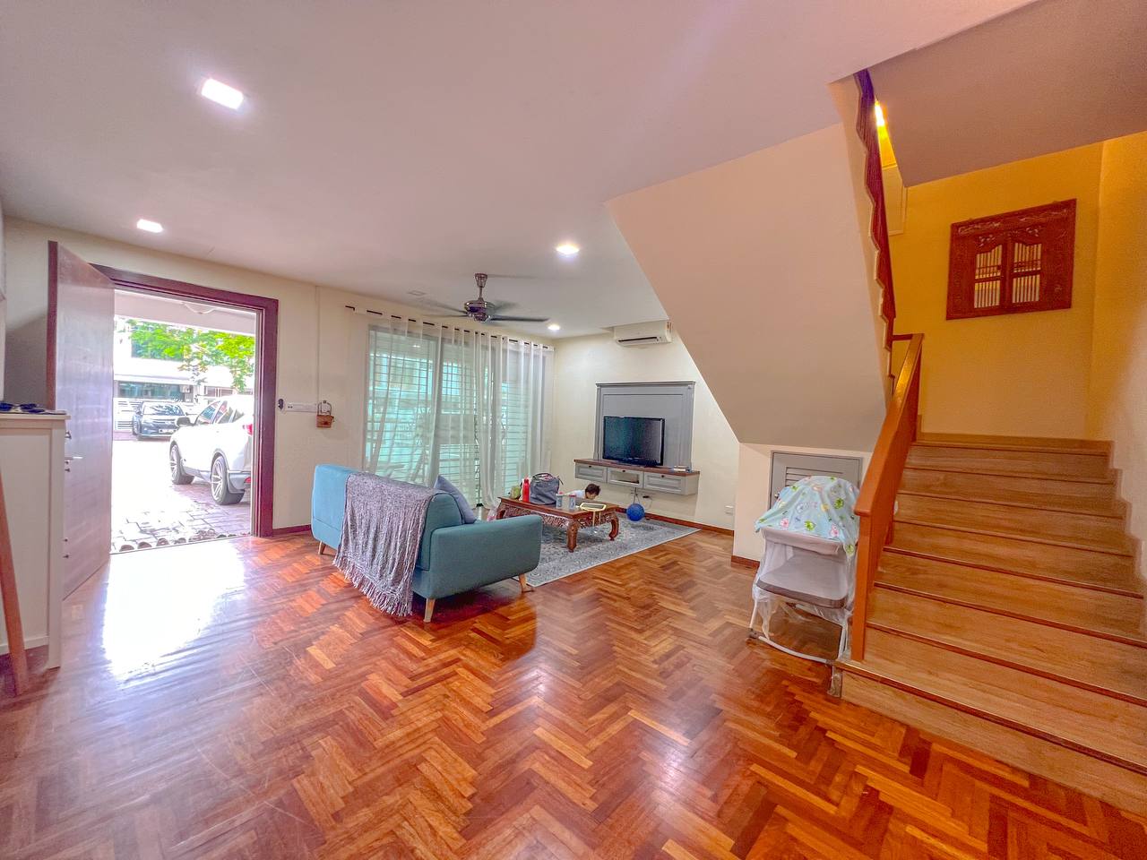 Double Storey Terrace House Ceria Residences Cyber - photo 6