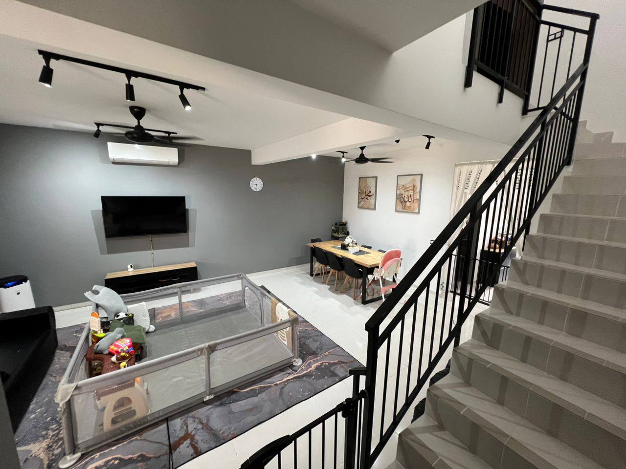 Double Storey Terrace Laman Haris Jalan 13 Puncak - photo 3