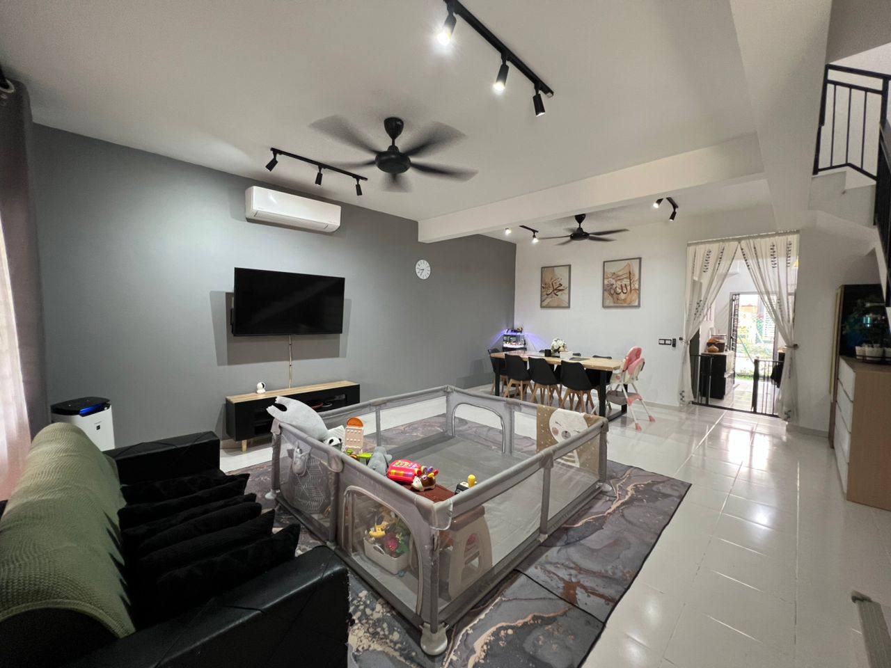 Double Storey Terrace Laman Haris Jalan 13 Puncak - photo 4