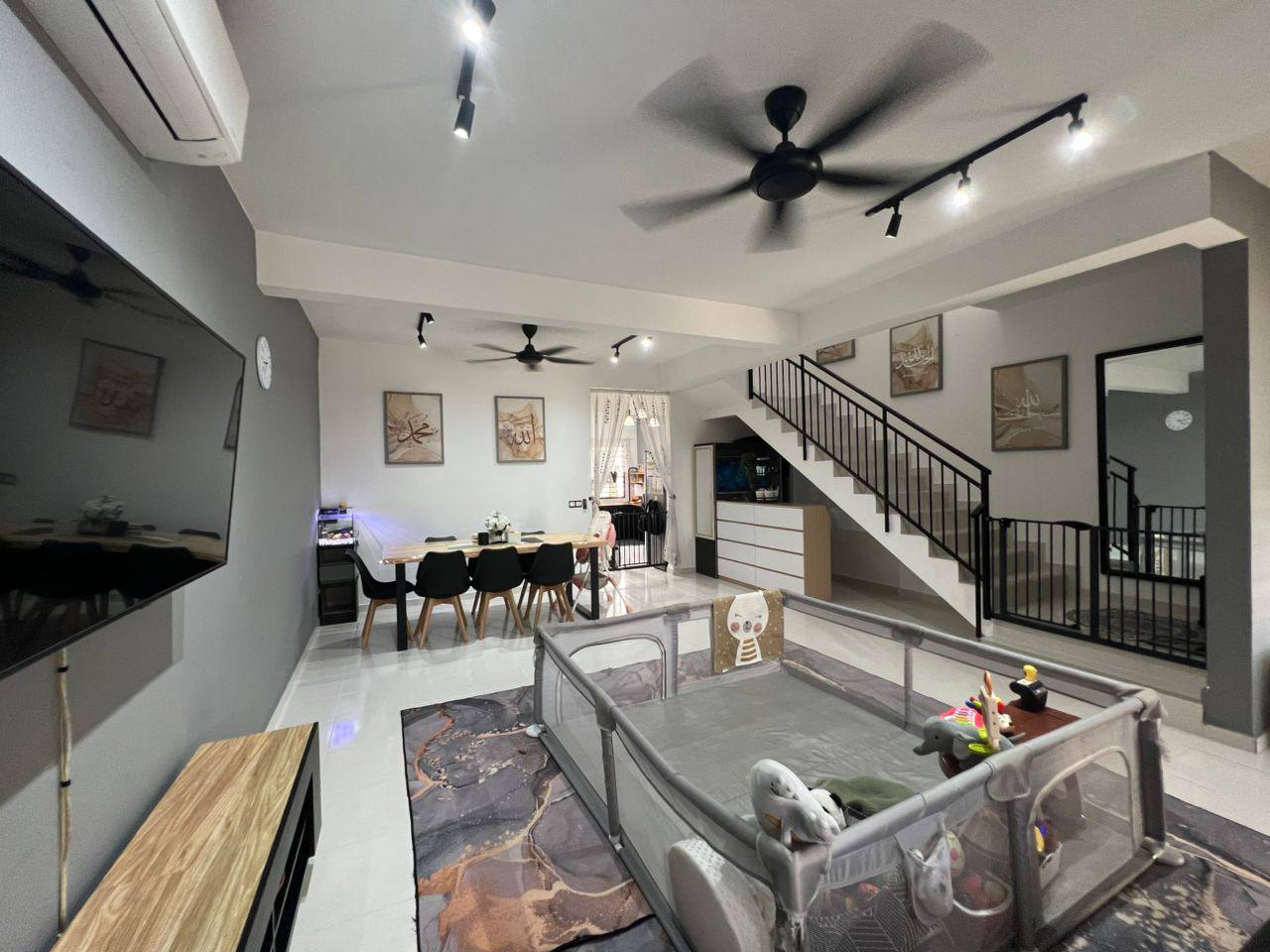 Double Storey Terrace Laman Haris Jalan 13 Puncak - photo 5