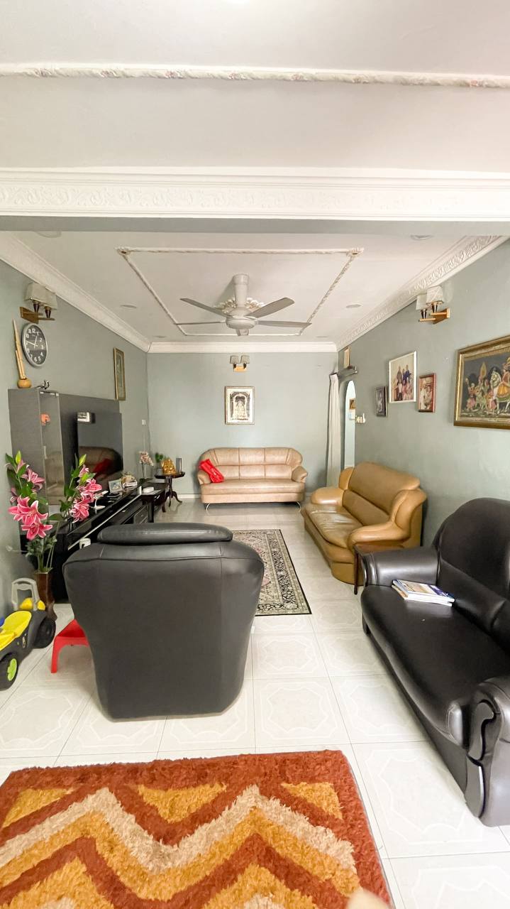 Single Storey Terrace Taman Setapak Jalan Satang - photo 2